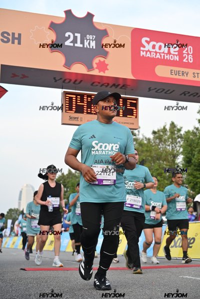 SCORE Marathon 2026 by AIA Vitality