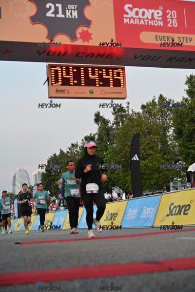 SCORE Marathon 2026 by AIA Vitality