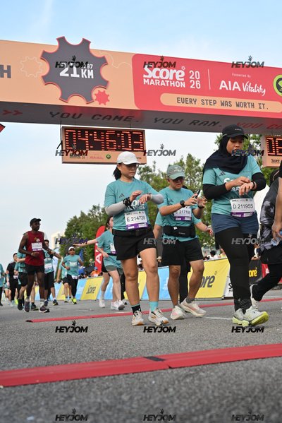 SCORE Marathon 2026 by AIA Vitality