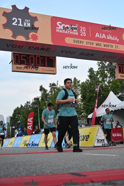 SCORE Marathon 2026 by AIA Vitality