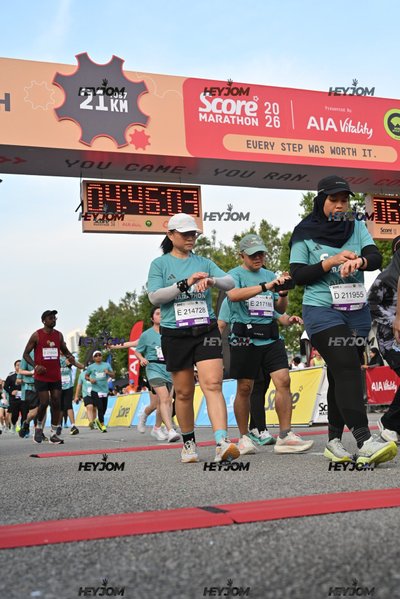 SCORE Marathon 2026 by AIA Vitality