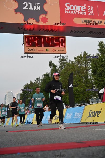 SCORE Marathon 2026 by AIA Vitality