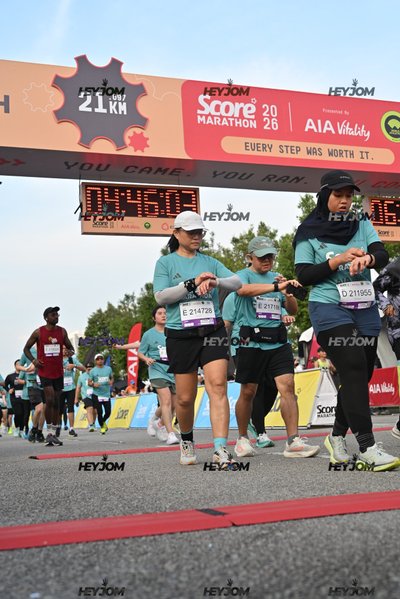 SCORE Marathon 2026 by AIA Vitality