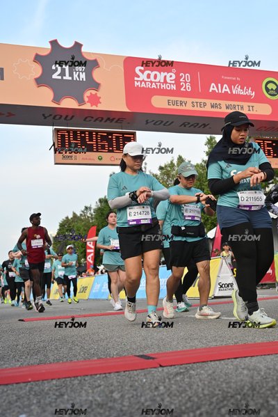 SCORE Marathon 2026 by AIA Vitality