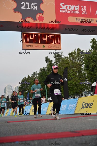 SCORE Marathon 2026 by AIA Vitality