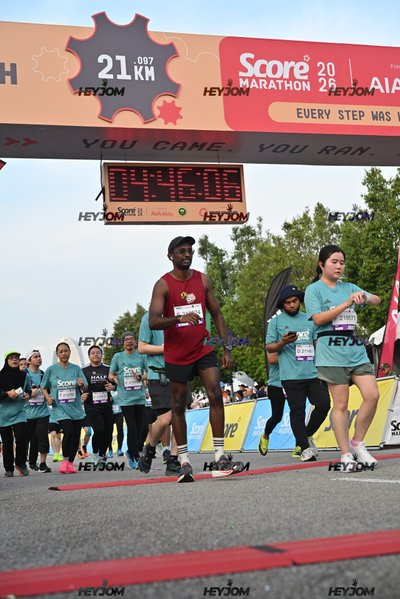 SCORE Marathon 2026 by AIA Vitality