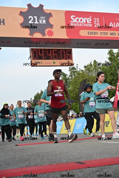 SCORE Marathon 2026 by AIA Vitality
