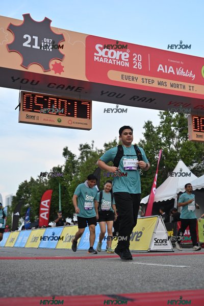 SCORE Marathon 2026 by AIA Vitality
