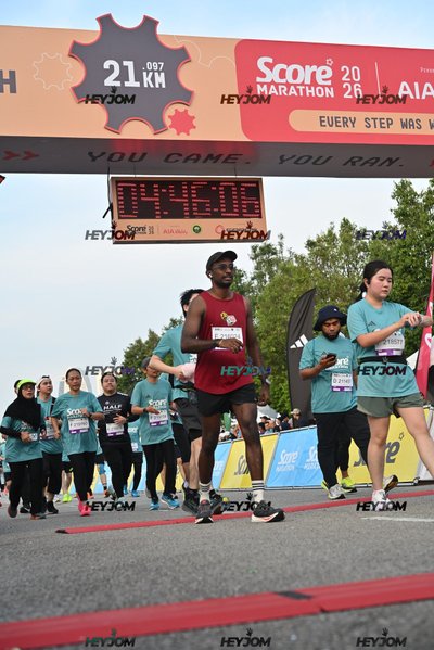 SCORE Marathon 2026 by AIA Vitality