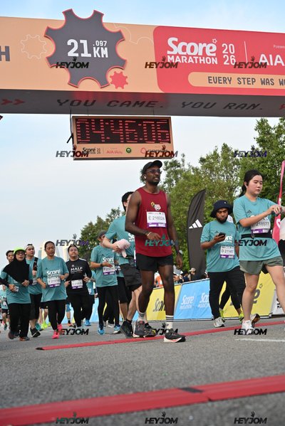 SCORE Marathon 2026 by AIA Vitality