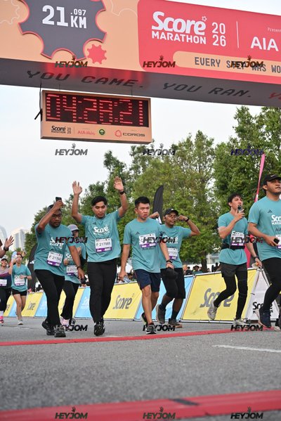SCORE Marathon 2026 by AIA Vitality