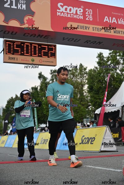 SCORE Marathon 2026 by AIA Vitality
