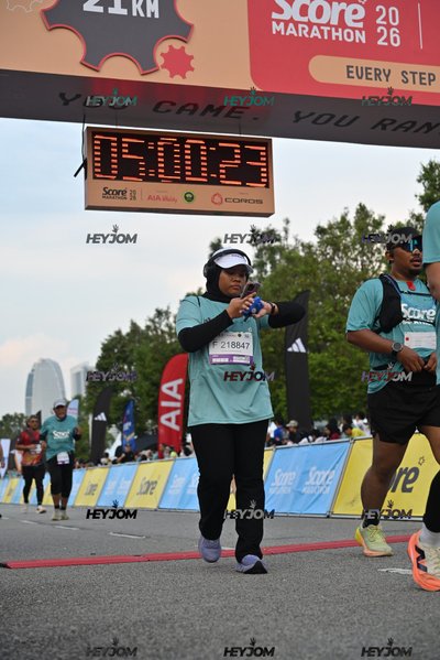 SCORE Marathon 2026 by AIA Vitality