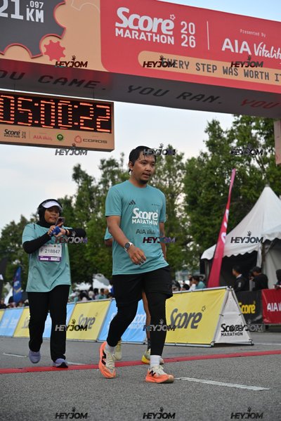 SCORE Marathon 2026 by AIA Vitality