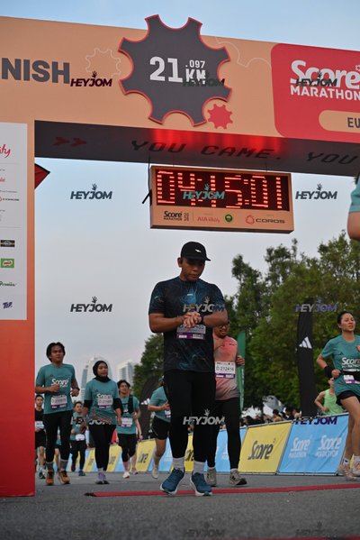 SCORE Marathon 2026 by AIA Vitality