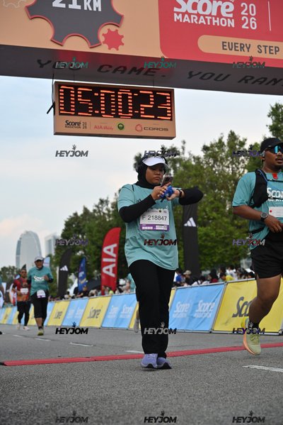 SCORE Marathon 2026 by AIA Vitality