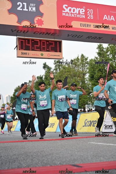 SCORE Marathon 2026 by AIA Vitality
