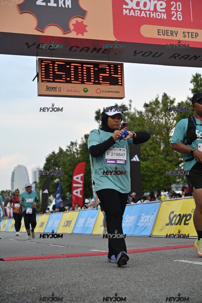 SCORE Marathon 2026 by AIA Vitality