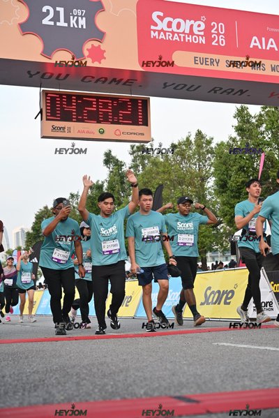 SCORE Marathon 2026 by AIA Vitality