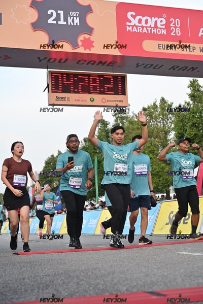 SCORE Marathon 2026 by AIA Vitality