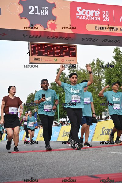 SCORE Marathon 2026 by AIA Vitality