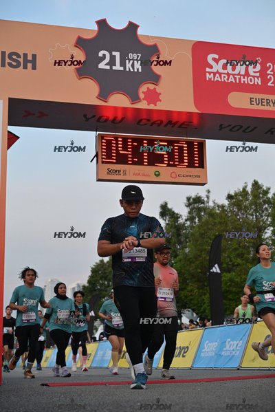 SCORE Marathon 2026 by AIA Vitality