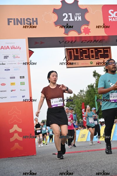 SCORE Marathon 2026 by AIA Vitality