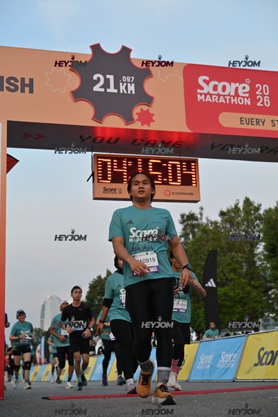 SCORE Marathon 2026 by AIA Vitality