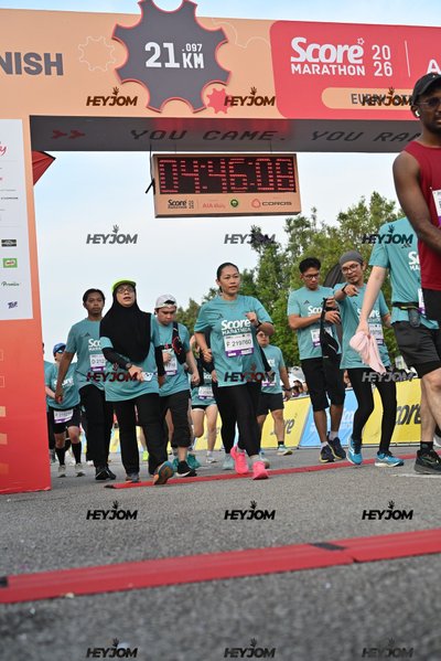 SCORE Marathon 2026 by AIA Vitality