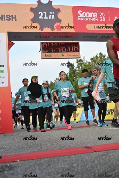 SCORE Marathon 2026 by AIA Vitality