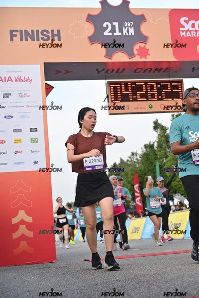 SCORE Marathon 2026 by AIA Vitality