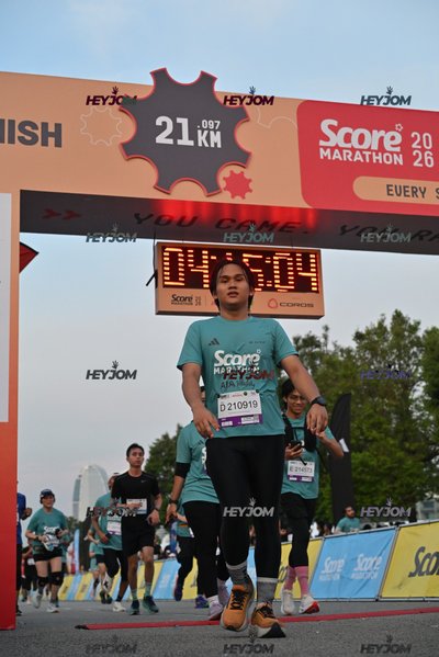SCORE Marathon 2026 by AIA Vitality