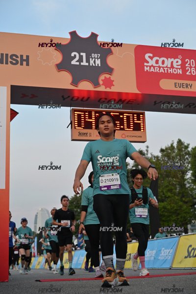 SCORE Marathon 2026 by AIA Vitality