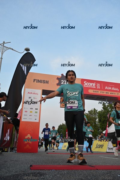 SCORE Marathon 2026 by AIA Vitality