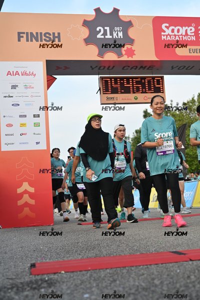 SCORE Marathon 2026 by AIA Vitality