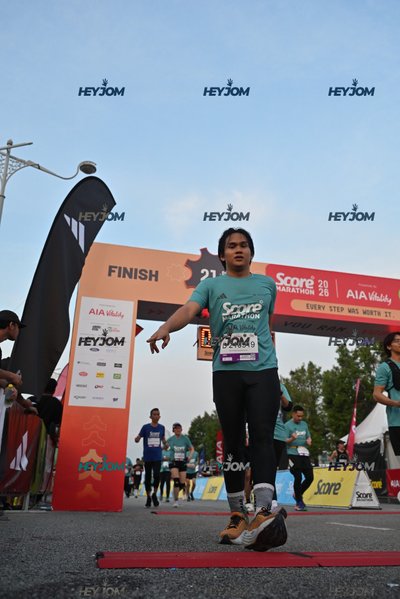 SCORE Marathon 2026 by AIA Vitality