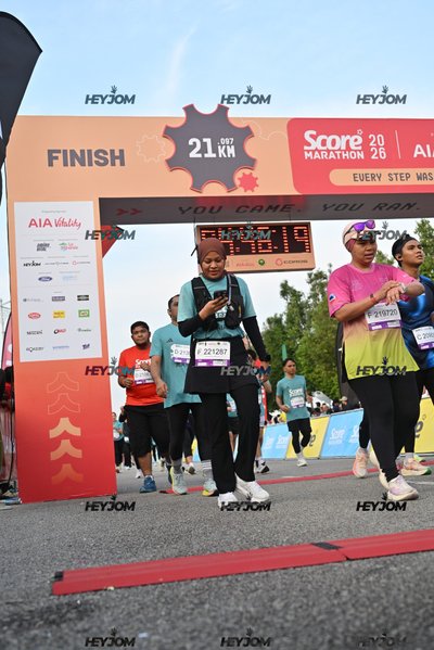 SCORE Marathon 2026 by AIA Vitality