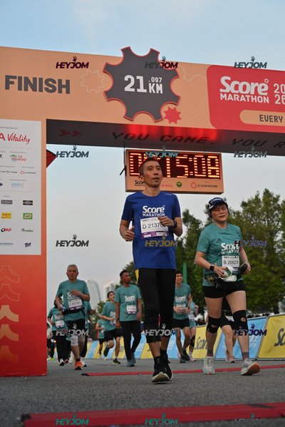 SCORE Marathon 2026 by AIA Vitality