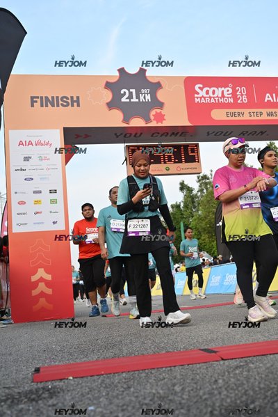 SCORE Marathon 2026 by AIA Vitality