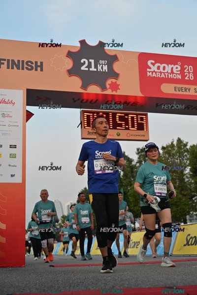 SCORE Marathon 2026 by AIA Vitality