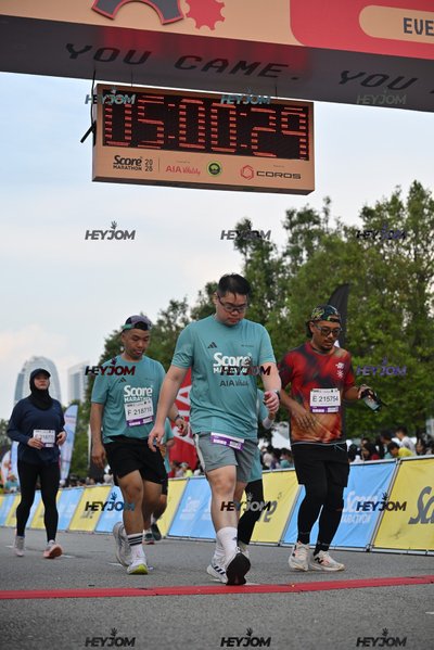SCORE Marathon 2026 by AIA Vitality