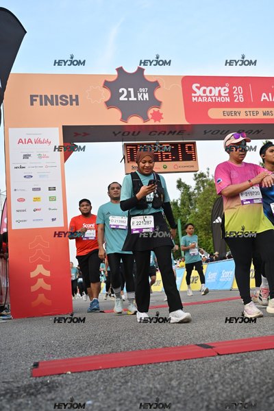 SCORE Marathon 2026 by AIA Vitality