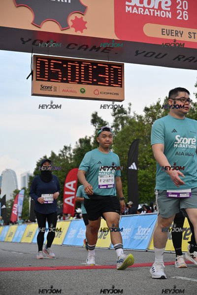 SCORE Marathon 2026 by AIA Vitality