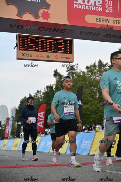 SCORE Marathon 2026 by AIA Vitality