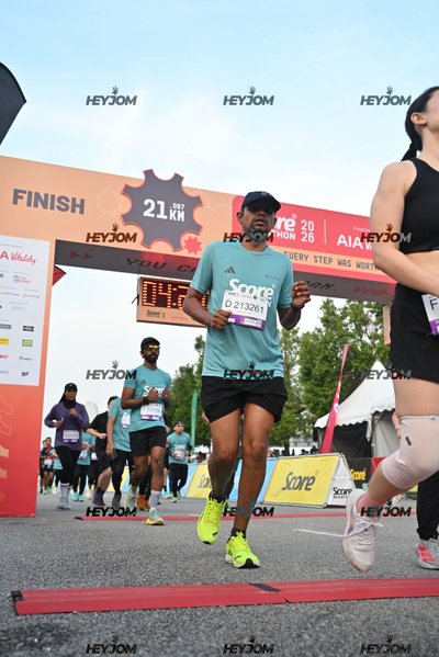 SCORE Marathon 2026 by AIA Vitality
