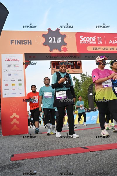 SCORE Marathon 2026 by AIA Vitality