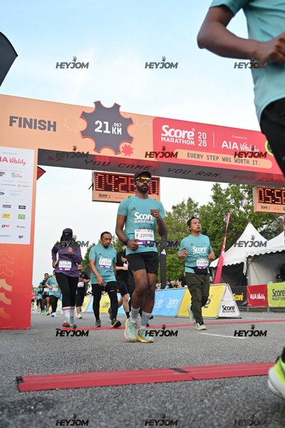 SCORE Marathon 2026 by AIA Vitality