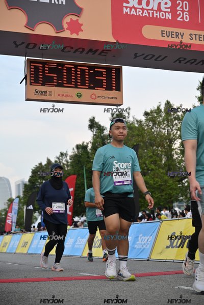 SCORE Marathon 2026 by AIA Vitality