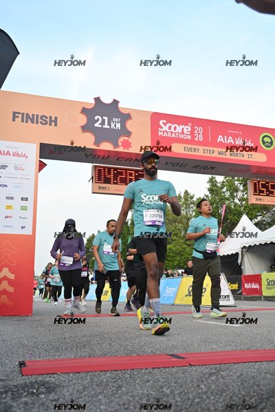 SCORE Marathon 2026 by AIA Vitality