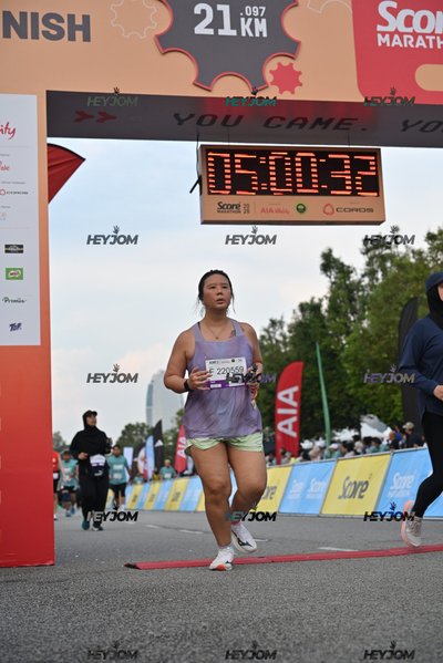 SCORE Marathon 2026 by AIA Vitality